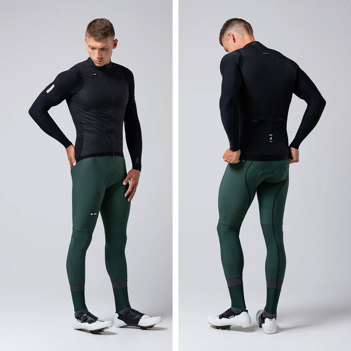 Chaleco Rompeviento Gobik VECTOR 2.0 Hombre (Crow) - Imagen 3