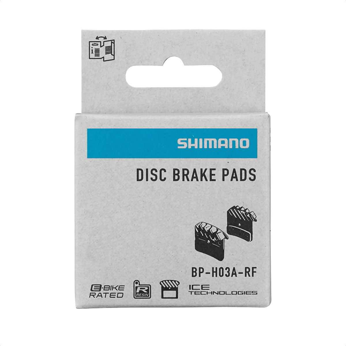 Pastillas Freno A Disco Shimano H03A-RF Resina (Blíster) - Imagen 3