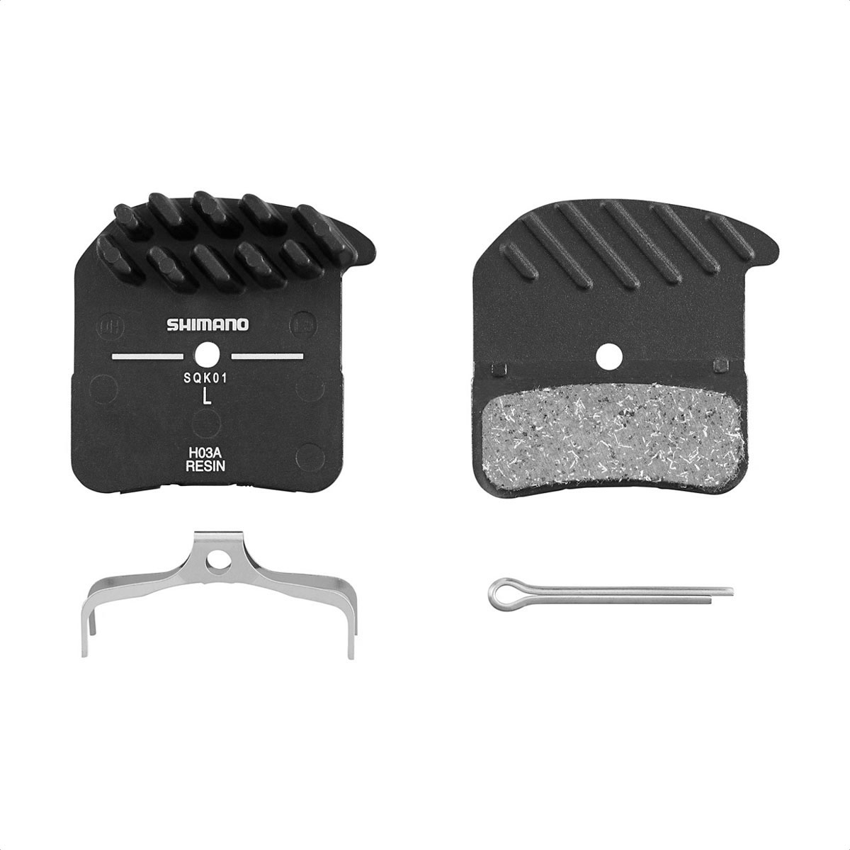 Pastillas Freno A Disco Shimano H03A-RF Resina (Blíster)