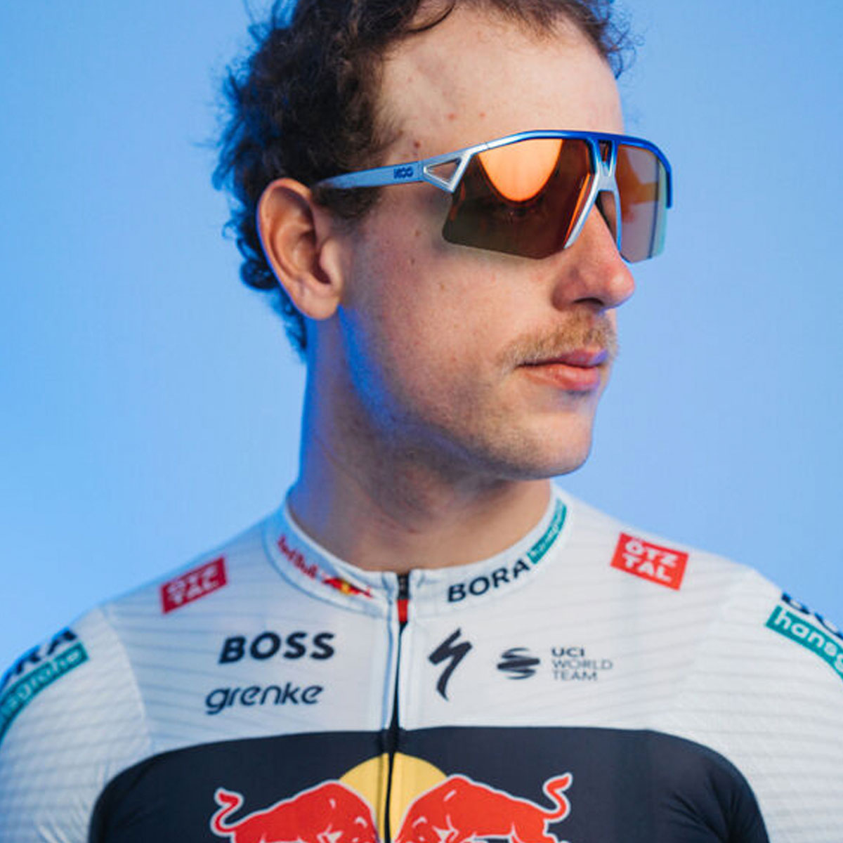 Lentes De Sol KOO Hype Red Bull - BORA - Hansgrohe (Silver/Blue - Red Mirror) - Imagen 3