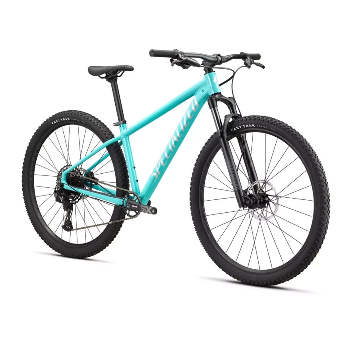 Specialized Rockhopper Expert 27.5 (Gloss lagoon Blue/Satin Light Silver) - Imagen 2