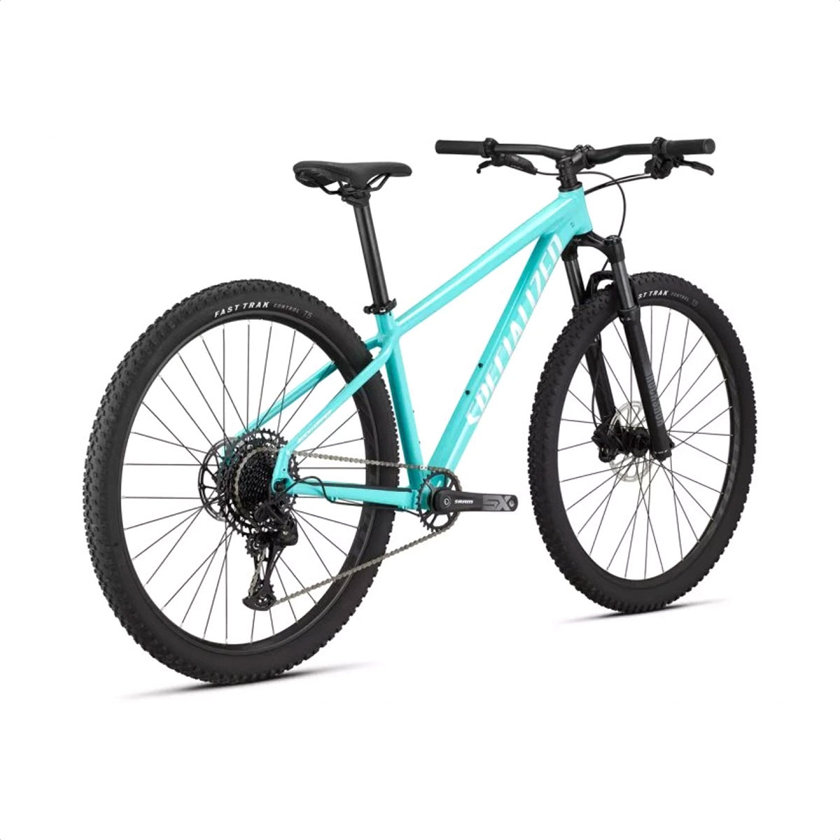 Specialized Rockhopper Expert 27.5 (Gloss lagoon Blue/Satin Light Silver) - Imagen 3