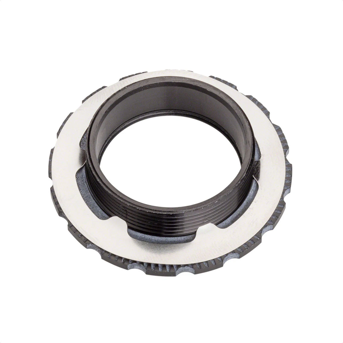 Tuerca De Bloqueo Shimano FC-M8100 Lock Ring & Washer (Y0J698060) - Imagen 2