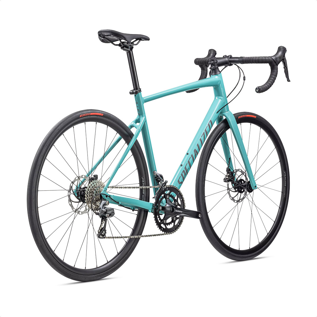 Specialized Allez (Gloss Lagoon Blue/Cool Grey/Blaze) - Imagen 3
