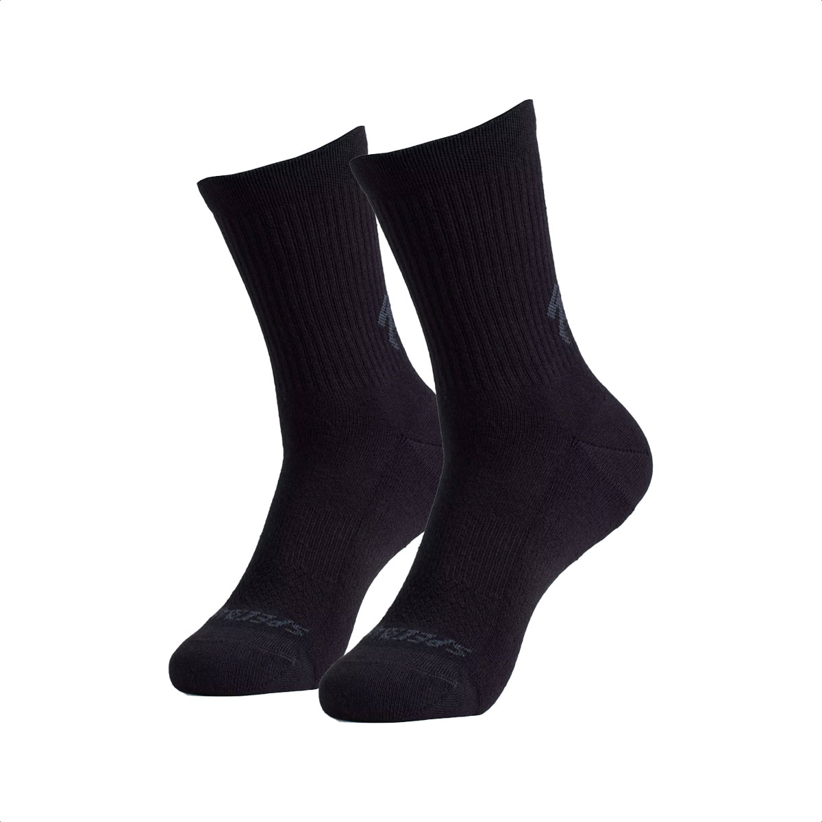 Medias Specialized Cotton Tall Socks (Black) - Imagen 3