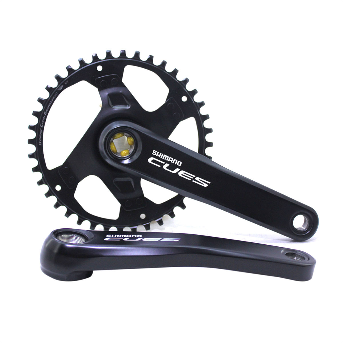 Palancas Shimano FC-U4000-1 CUES 40t 170mm - Imagen 3