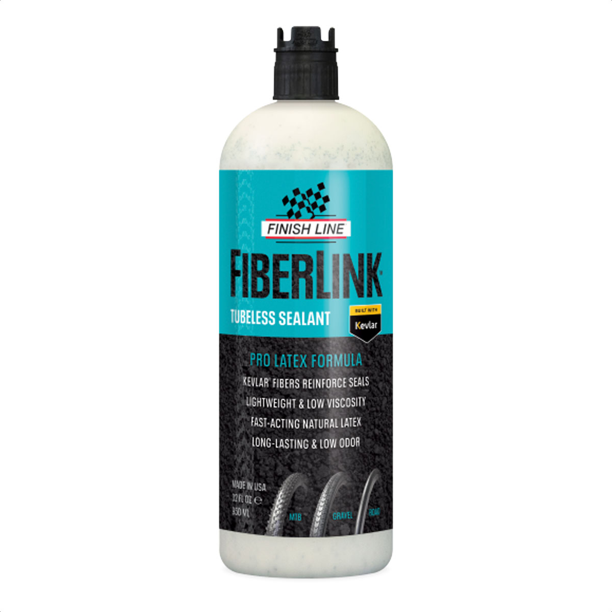 Sellador Finish Line FiberLink Tubeless Sealant (950ml)