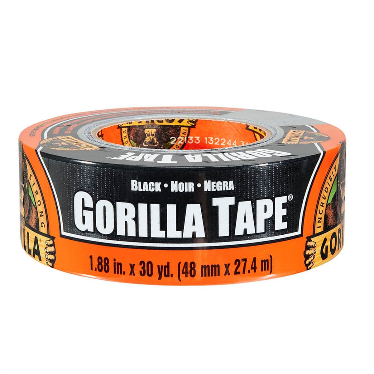 Cinta Para Tubelizar Gorilla Tape To - Go 48mm x 27.4mts (Black) - Imagen 3