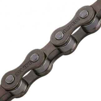 Cadena KMC HV500 1/2 X 3/32" 7v (Gray/Brown)