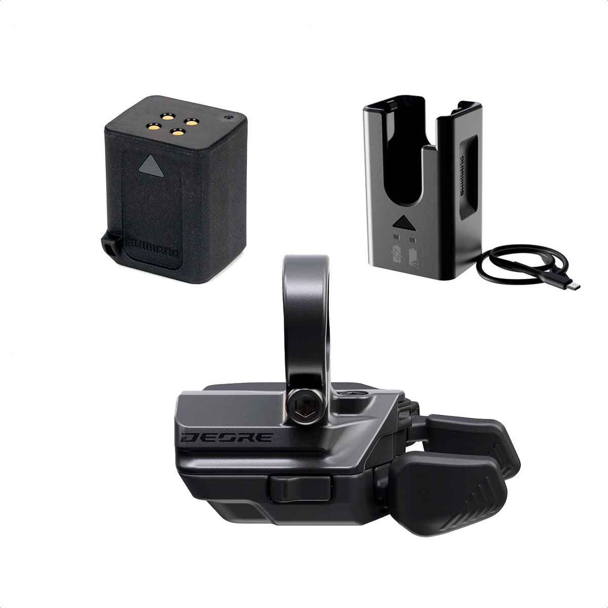 Grupo De Cambios MTB Shimano Deore M6200 Di2 Upgrade Kit (1x12v) - Imagen 3