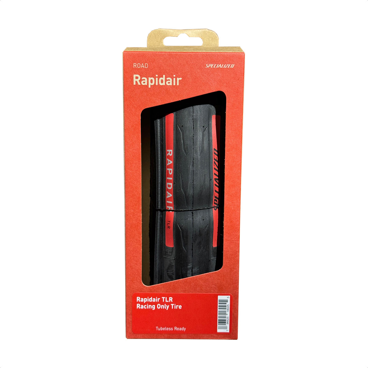 Cubierta Ruta Specialized RapidAir TLR Racing Only Tire (Black) - Imagen 3