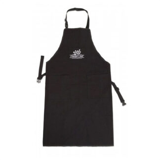 Delantal Taller Mecanico De Bicicletas Finish Line Shop Apron (Negro)