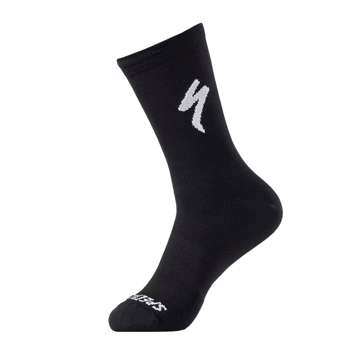 Medias Specialized Soft Air Road Tall Socks (Black/White)