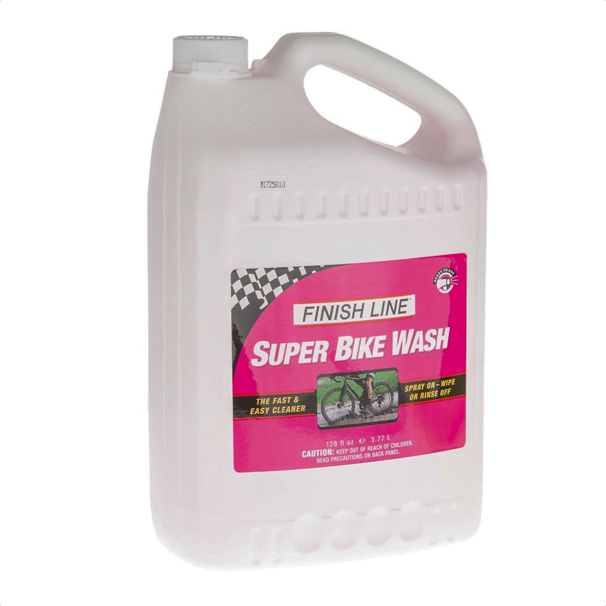 Limpiador Shampoo Finish Line Super Bike Wash (3.77Lts)