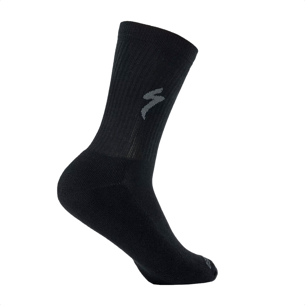 Medias Specialized Techno MTB Tall Socks (Black) - Imagen 2