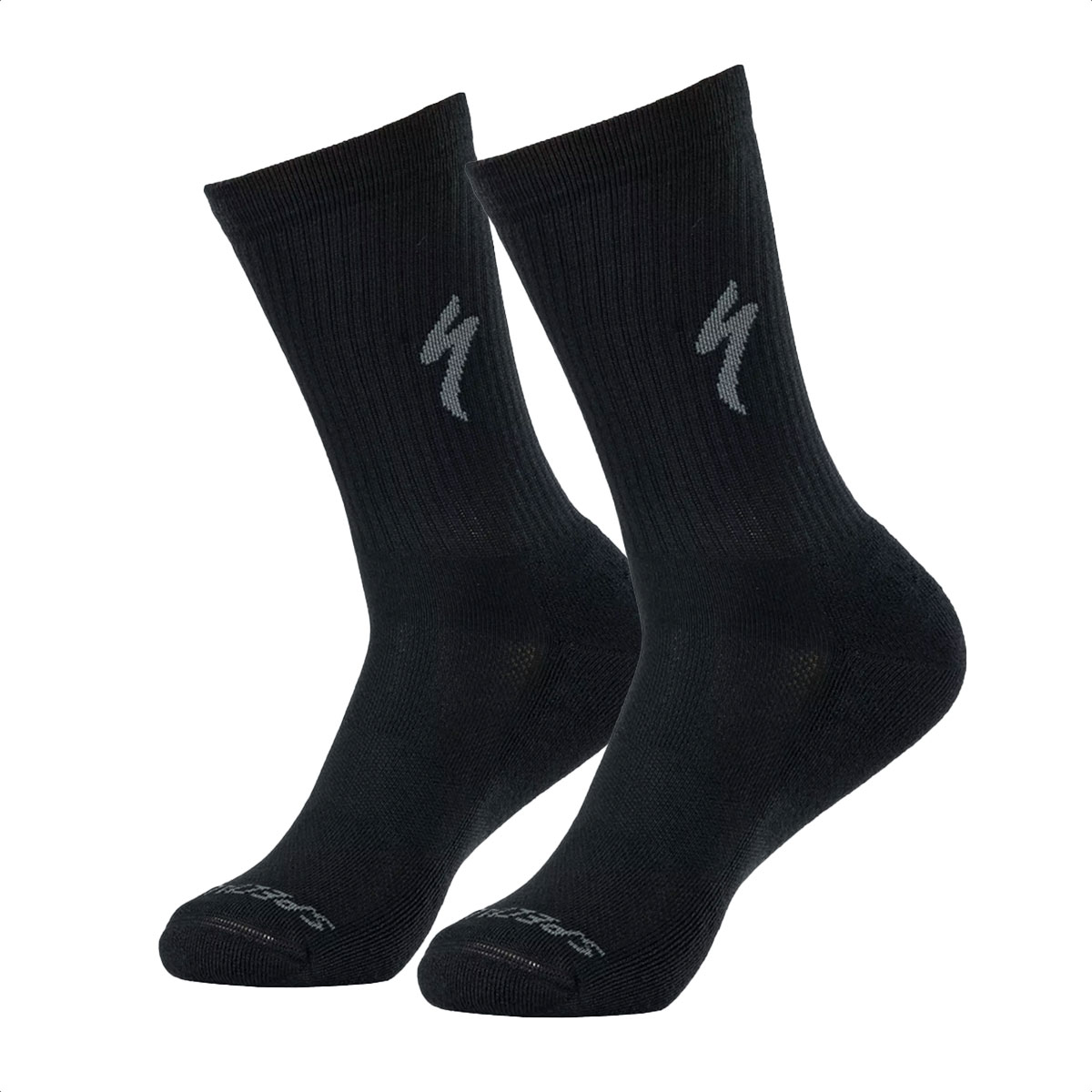 Medias Specialized Techno MTB Tall Socks (Black) - Imagen 3