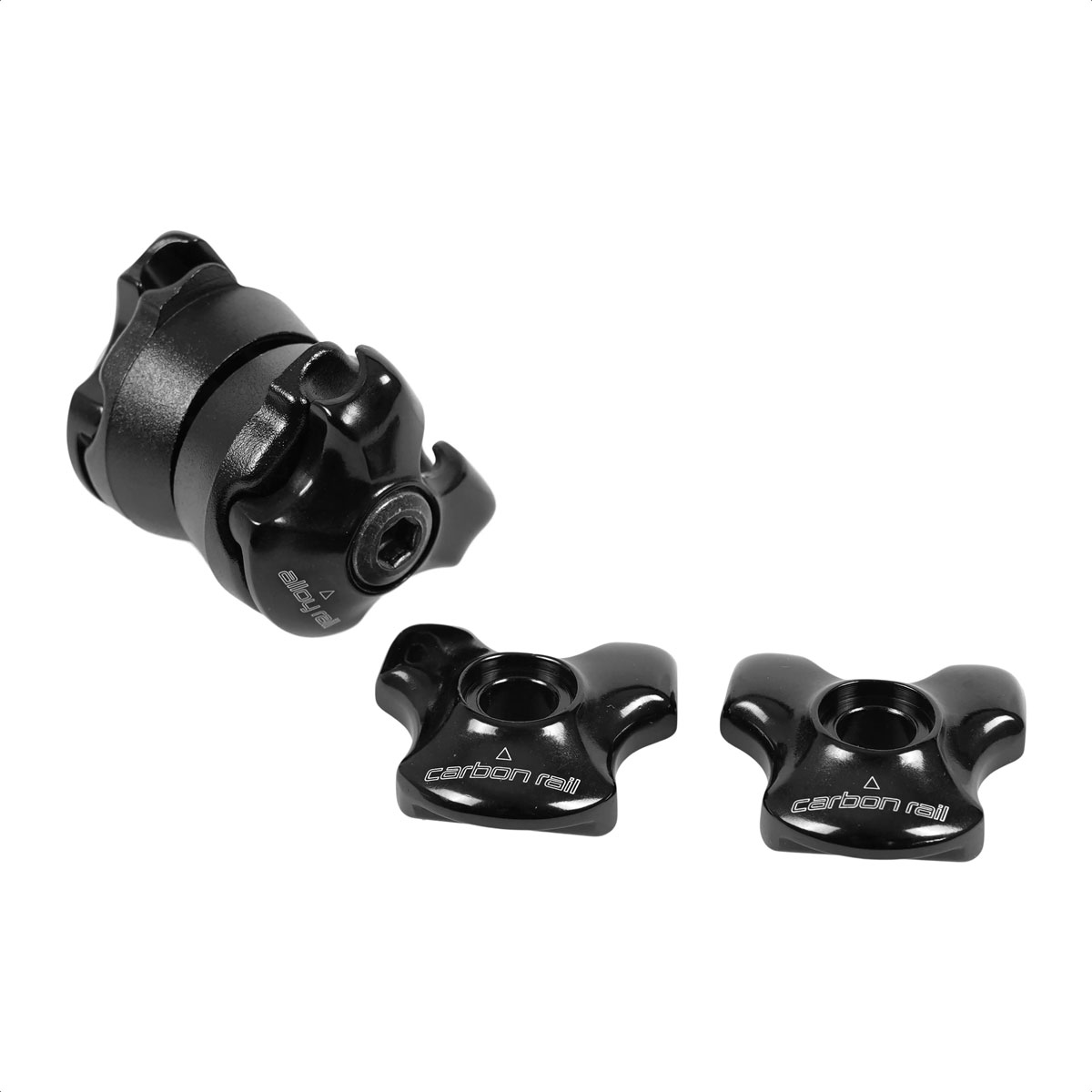 Adaptador Specialized Anodized Pave Seat Clamp 7x7mm & 7x9mm For Round & Oval Carbon Rails - Imagen 2