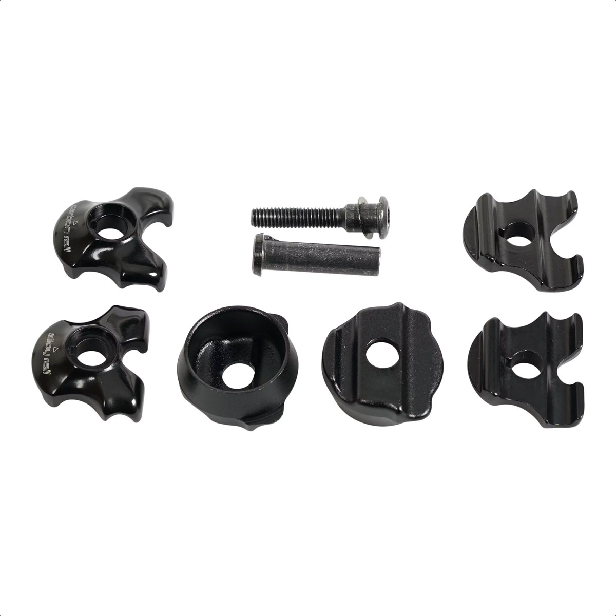 Adaptador Specialized Anodized Pave Seat Clamp 7x7mm & 7x9mm For Round & Oval Carbon Rails