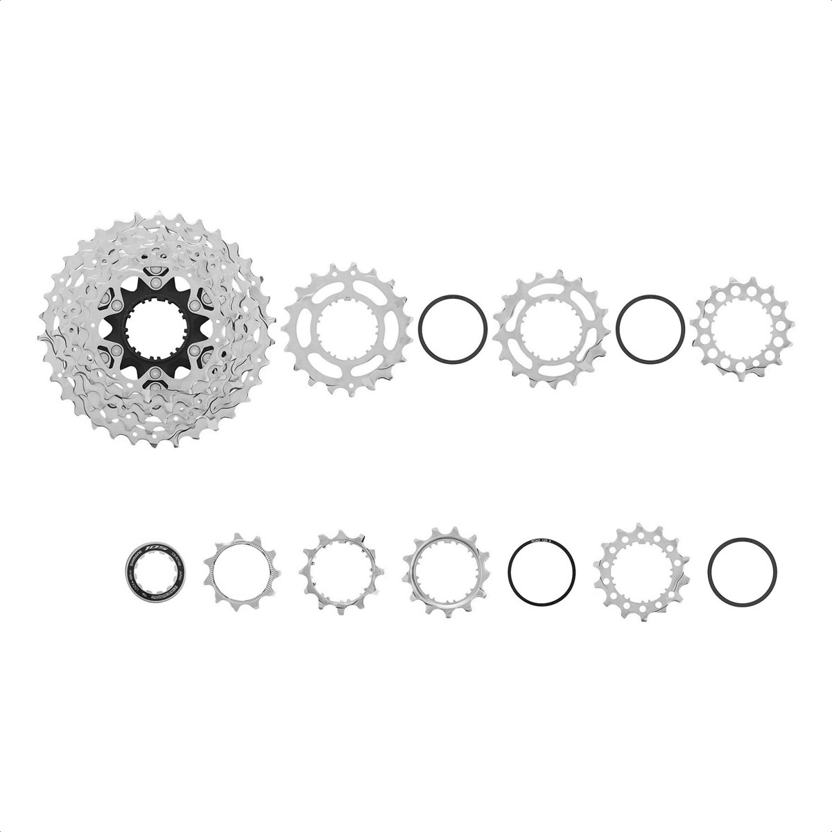 Cassette Shimano CS-R7101-12 105 11-34t 12v - Imagen 3