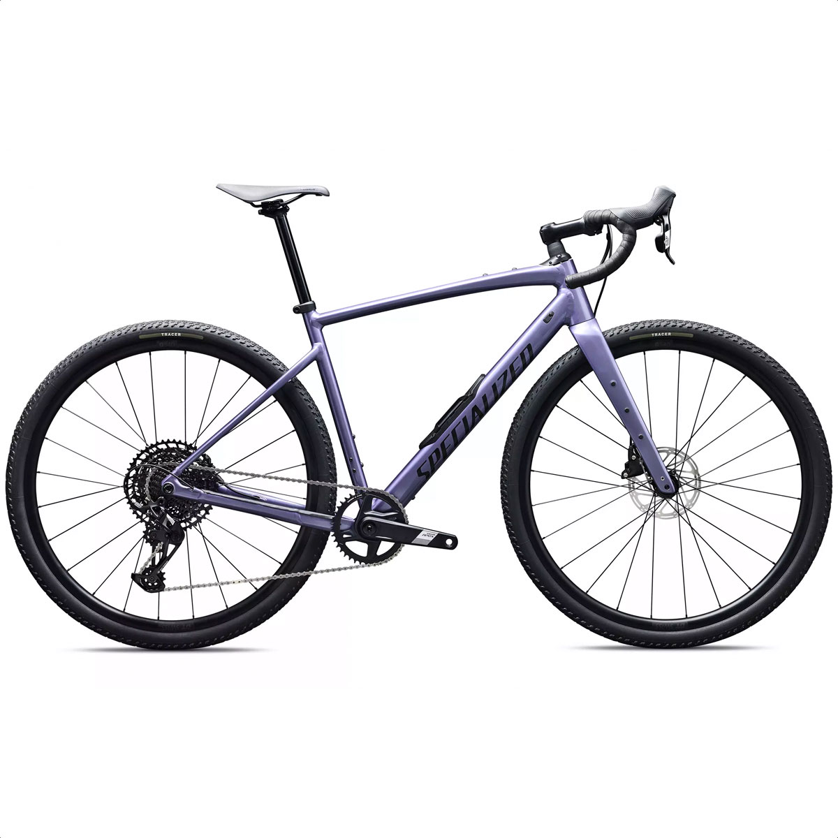 Specialized Diverge 4 Comp Alloy (Gloss Mauve Metallic/Obsidian)