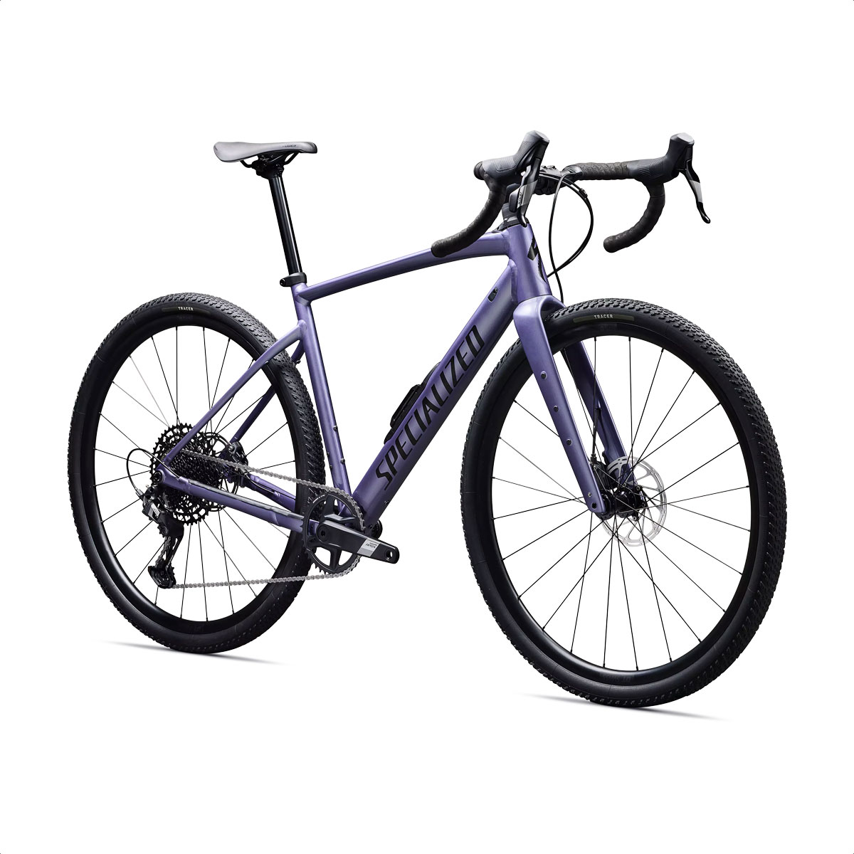 Specialized Diverge 4 Comp Alloy (Gloss Mauve Metallic/Obsidian) - Imagen 2