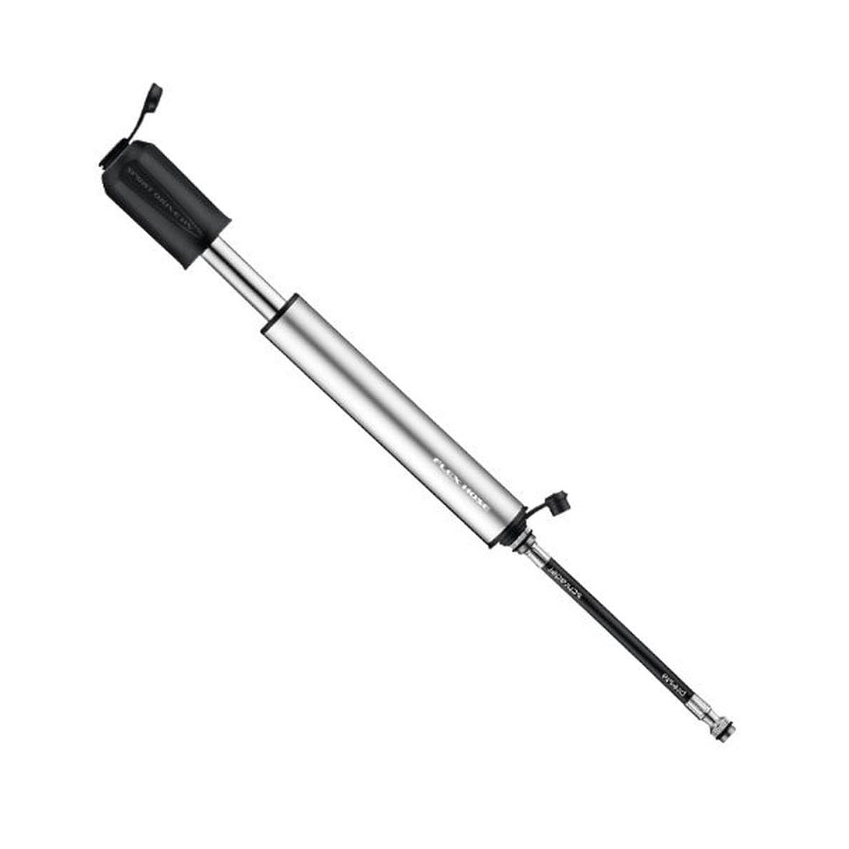 Inflador Lezyne HV Drive Medium Silver (90psi) - Imagen 2