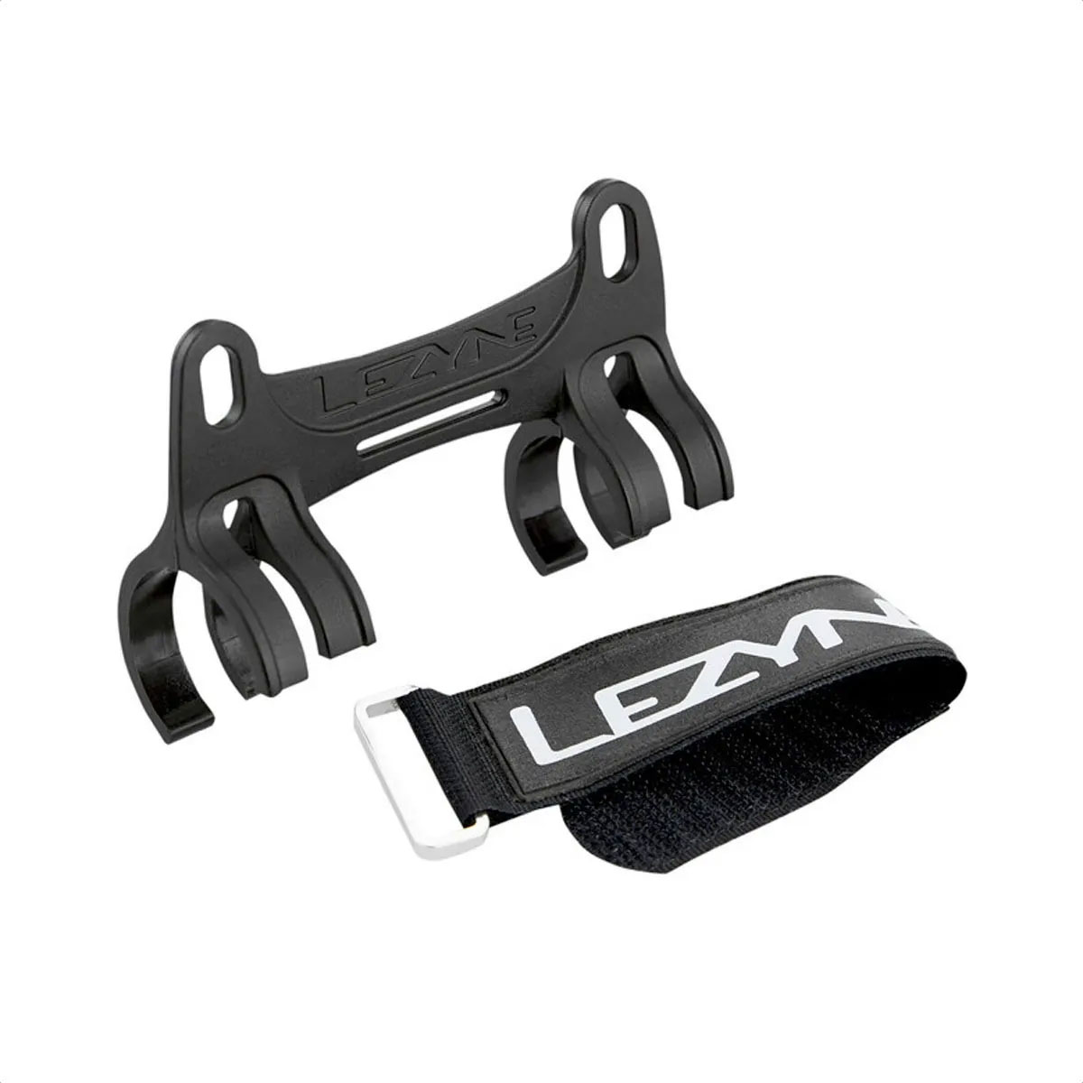 Inflador Lezyne HV Drive Medium Silver (90psi) - Imagen 3
