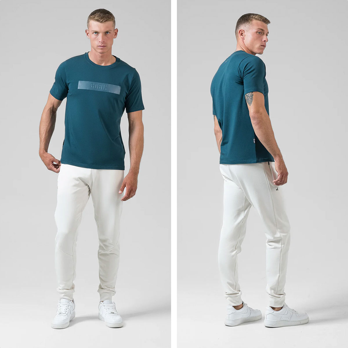 Remera Camiseta Gobik REST Hombre (Corsair) - Imagen 3