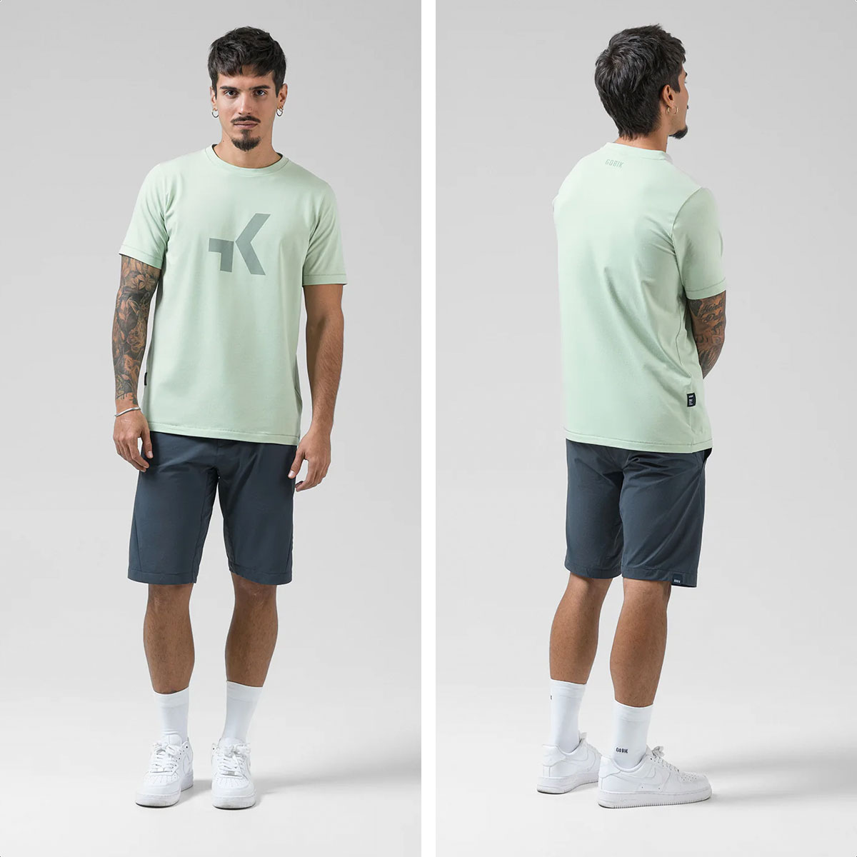 Remera Camiseta Gobik REST Hombre (Seacrest) - Imagen 3