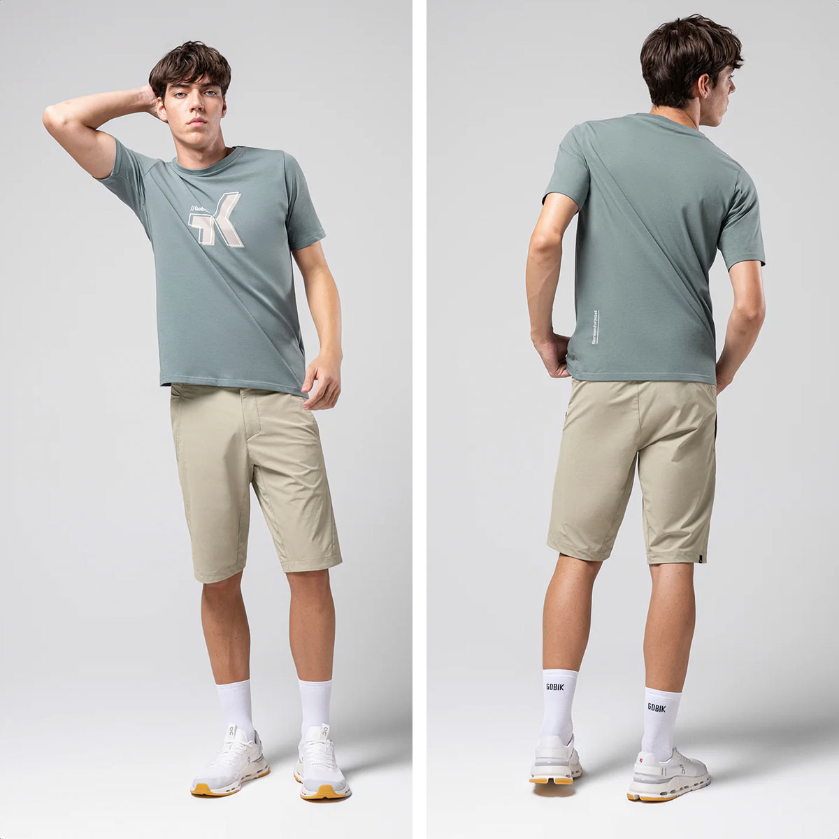 Remera Camiseta Gobik REST Hombre (Trooper) - Imagen 3
