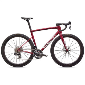 S-Works Tarmac SL8 - SRAM Red eTap AXS (Gloss Redsky/Shadow Silver/White Impasto)