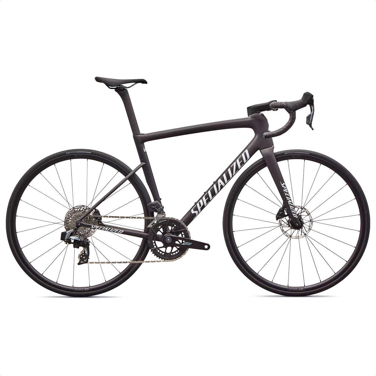Specialized Tarmac SL8 Comp - SRAM Rival AXS (Satin Carbon/White)