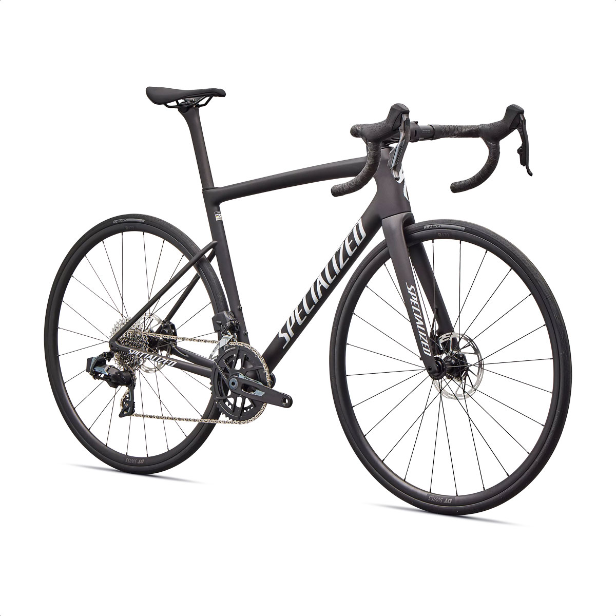 Specialized Tarmac SL8 Comp - SRAM Rival AXS (Satin Carbon/White) - Imagen 3