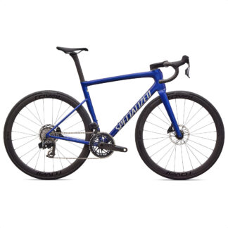 Specialized Tarmac SL8 Expert - SRAM Force eTap AXS (Gloss Blue Majesty Metallic/Dolomite Metallic)