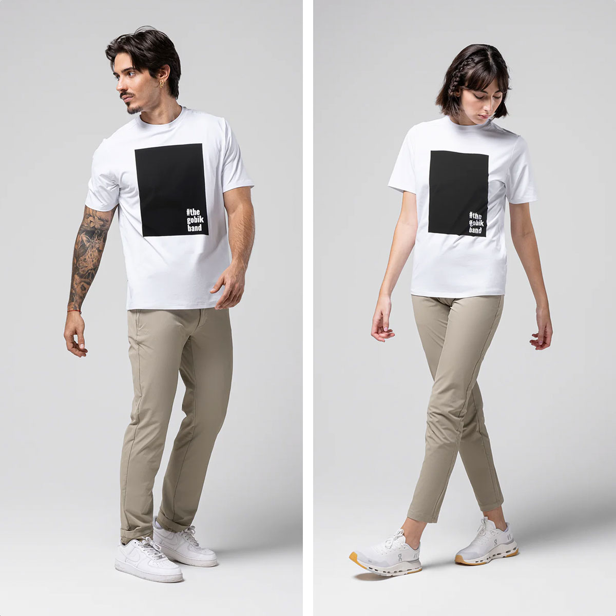 Remera Camiseta Gobik TEE Unisex (The Gobik Band) - Imagen 3