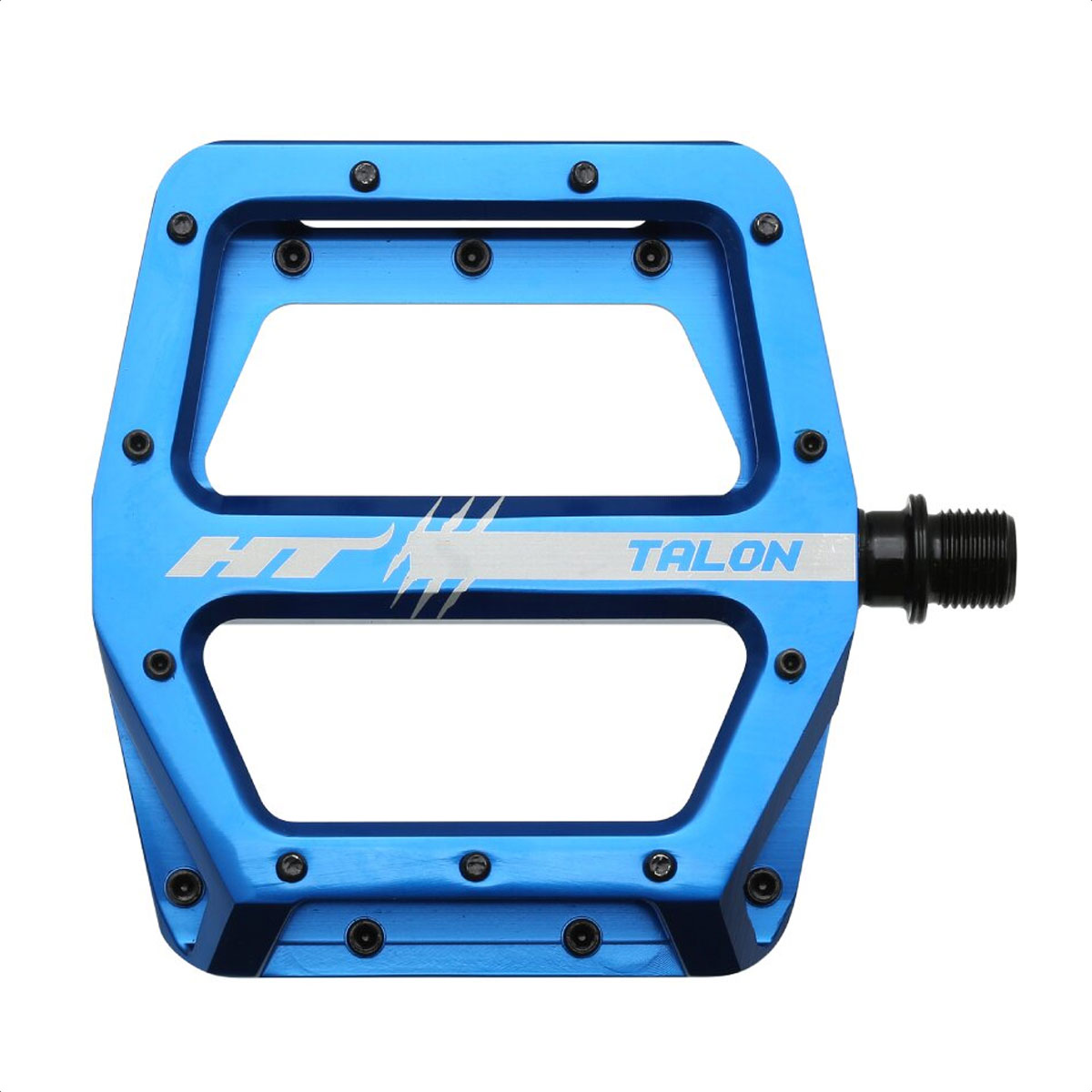 Pedales Plataforma HT Talon AN71 Aluminio Mtb (Royal Blue)