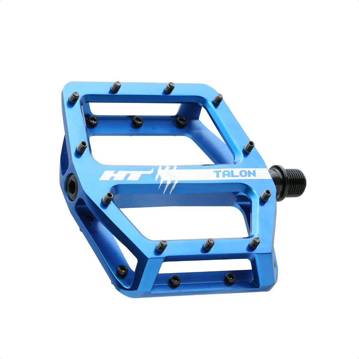 Pedales Plataforma HT Talon AN71 Aluminio Mtb (Royal Blue) - Imagen 2