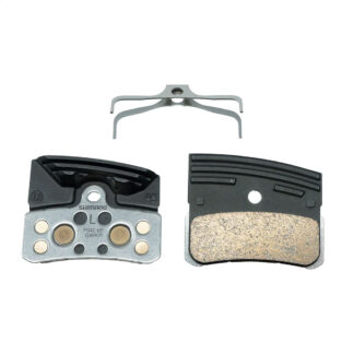 Pastillas Freno A Disco Shimano P04C-MF Metálica (Blíster)