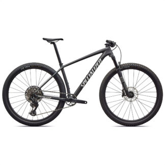 Specialized Epic Hardtail Comp (Satin Carbon/Metallic White Silver)