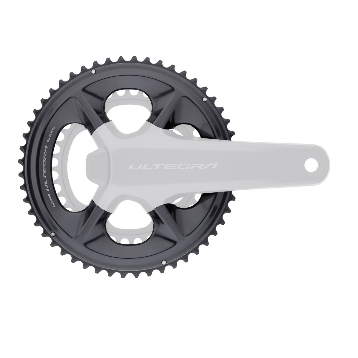 Plato De Ruta Shimano FC-R8100/P Ultegra (52t) - Imagen 3