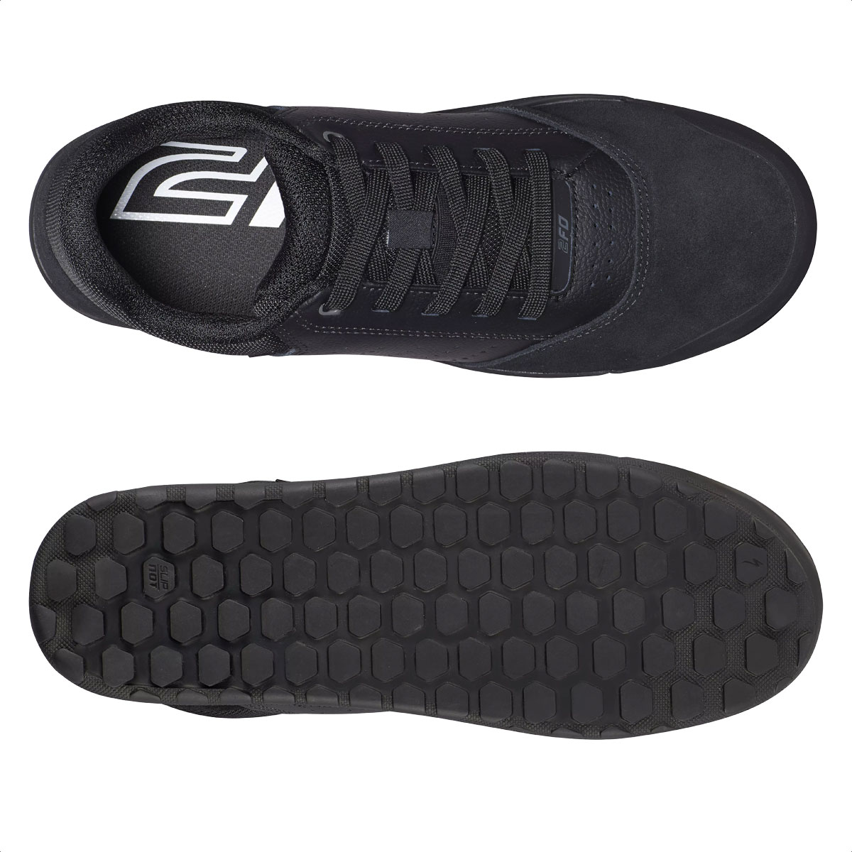 Zapatillas De MTB Specialized 2FO Roost Flat (Black/slate) - Imagen 2