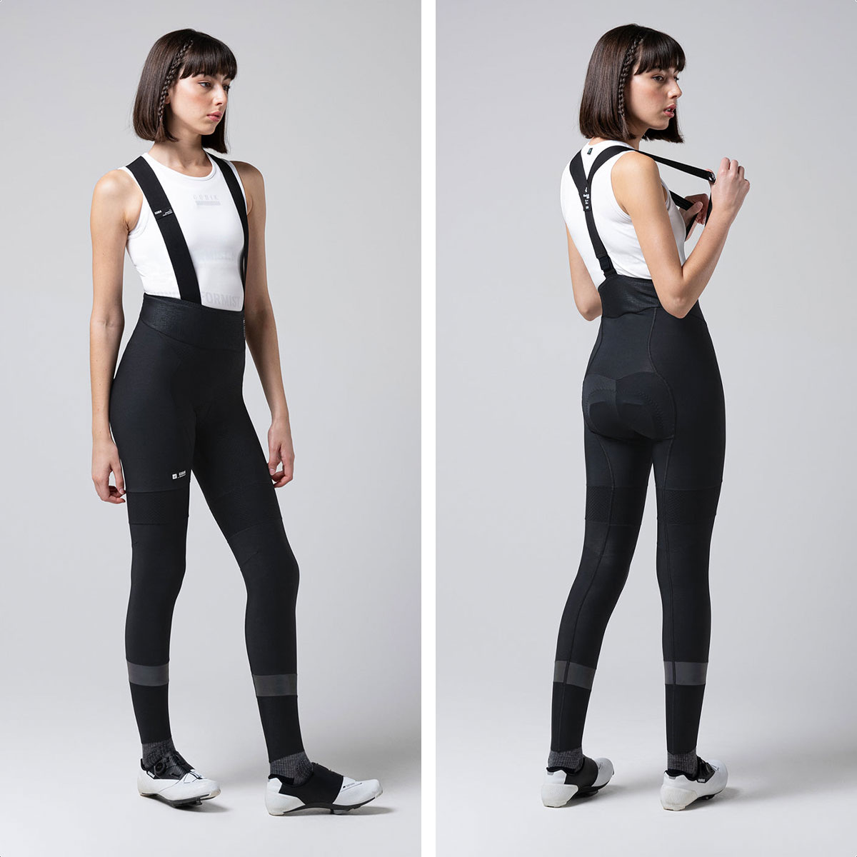 Calza Culotte Largo Gobik ABSOLUTE 7.0 Mujer (Black) - Imagen 3
