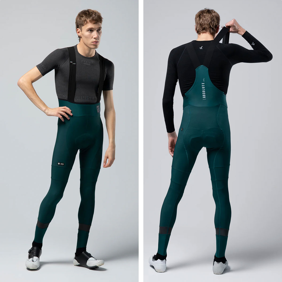 Calza Culotte Largo Gobik ABSOLUTE 7.0 Hombre (Sunken) - Imagen 3