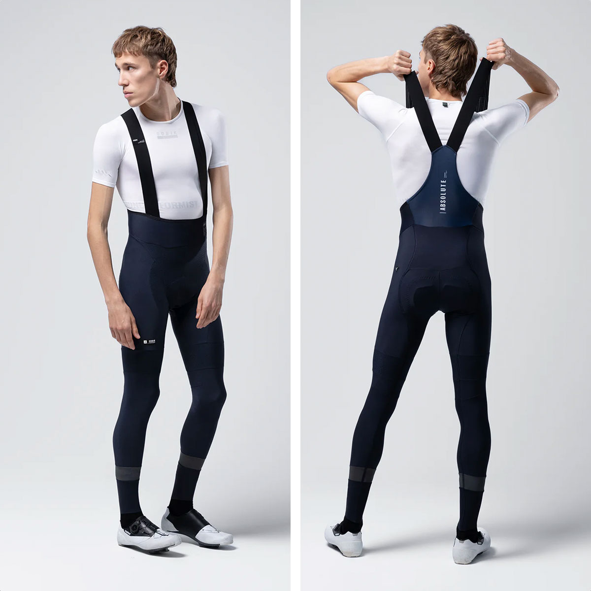 Calza Culotte Largo Gobik ABSOLUTE 7.0 Hombre (Ultrablue) - Imagen 3