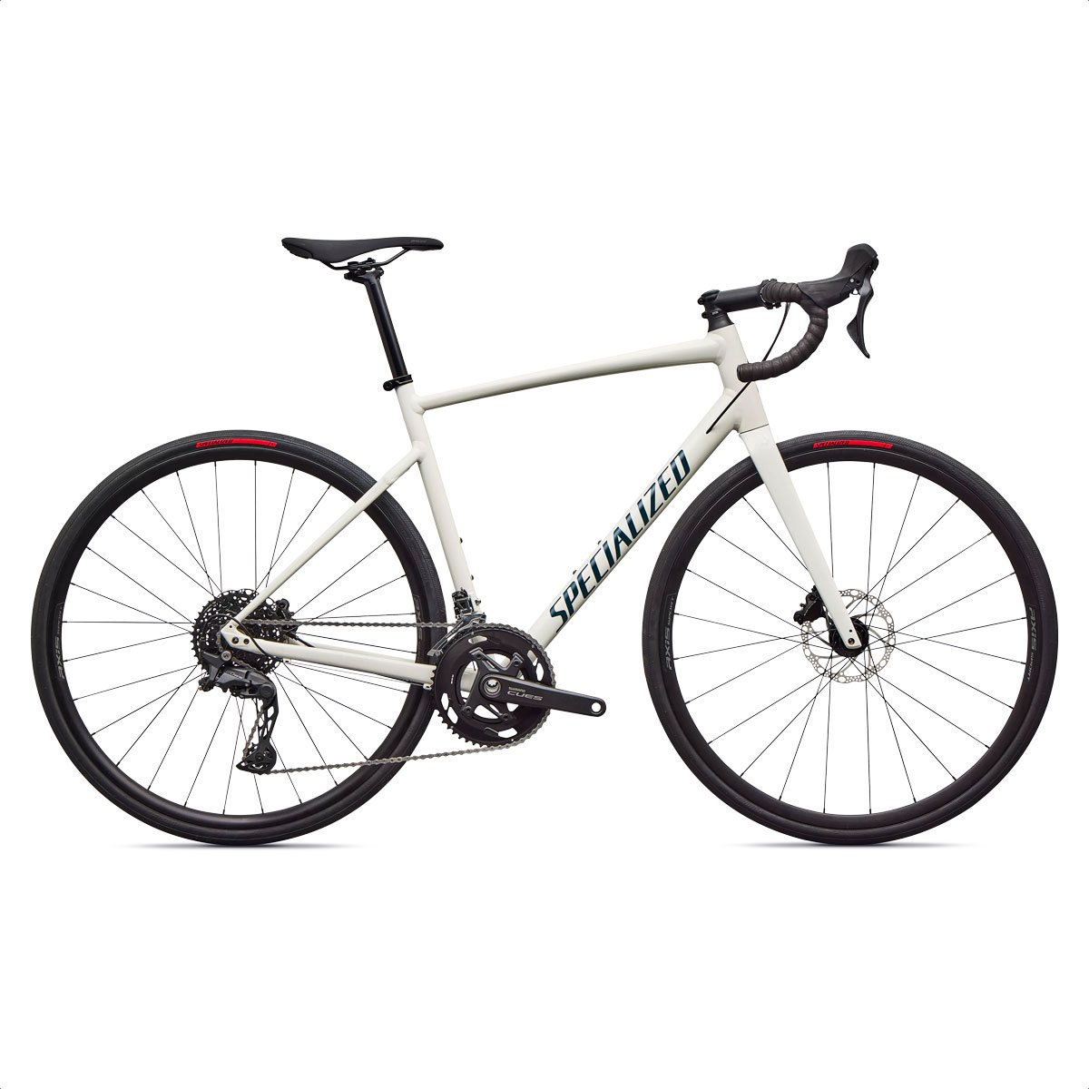 Specialized Allez - Shimano CUES (Dune White/Deep Lake)