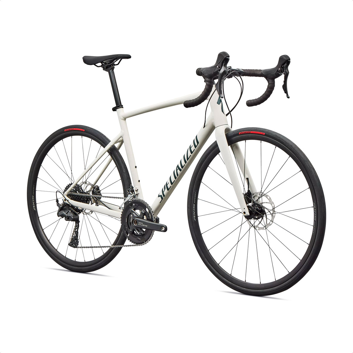 Specialized Allez - Shimano CUES (Dune White/Deep Lake) - Imagen 2