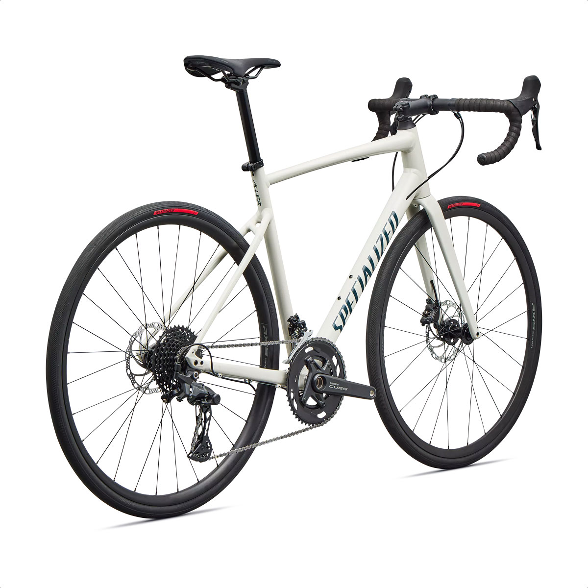Specialized Allez - Shimano CUES (Dune White/Deep Lake) - Imagen 3