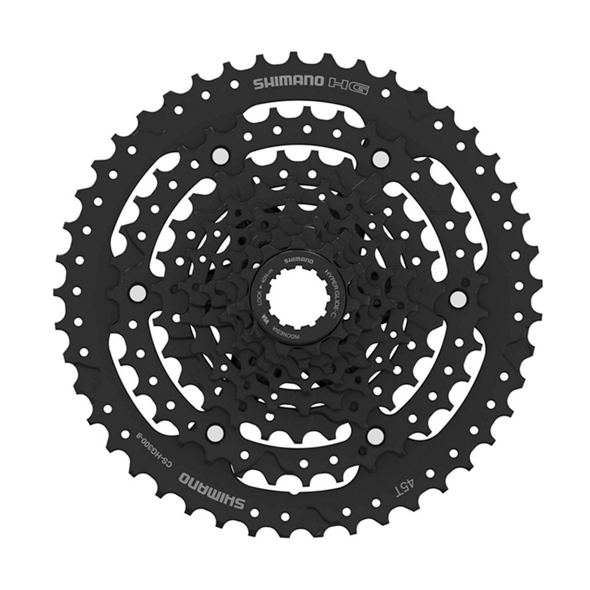 Cassette Shimano CS-HG300-8 Essa 11-45t 8v