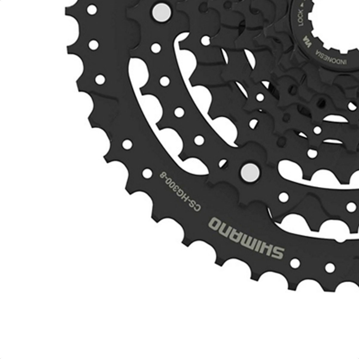 Cassette Shimano CS-HG300-8 Essa 11-45t 8v - Imagen 3