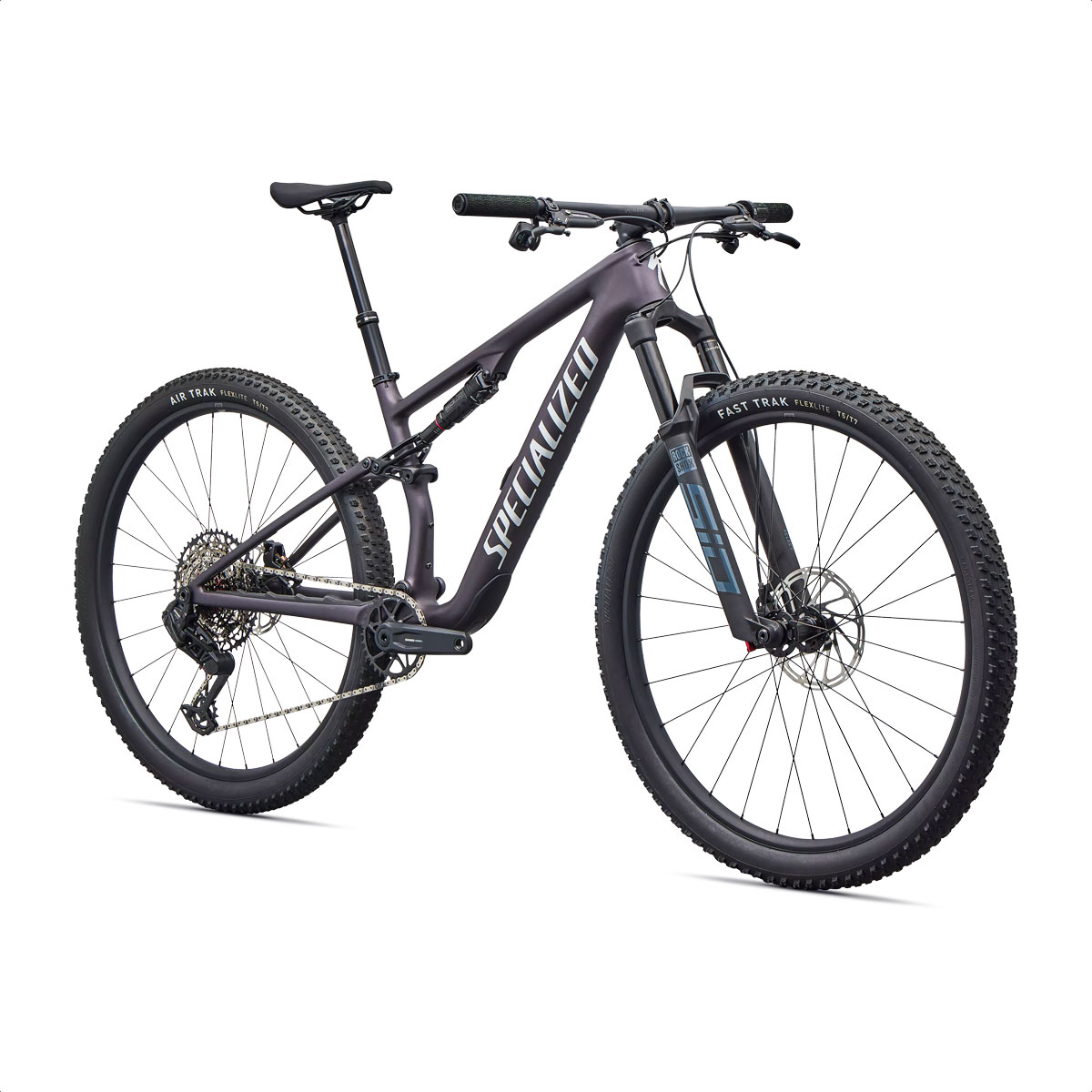 Specialized Epic 8 Comp (Satin Nebula Metallic/White) - Imagen 2
